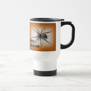 Caneca Térmica Saudações de Halloween - Dolomedes tenebrosus Sp