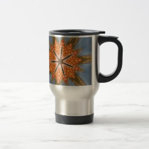 Caneca Térmica Savanna Star Bloom - Um Bold Animal Print