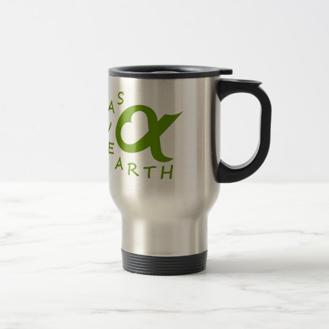 Caneca Térmica save earth planète (Direita)