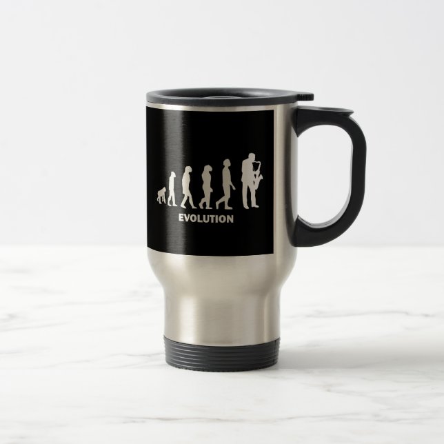 Caneca Térmica Saxofone (Direita)