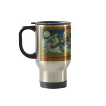 SCARECRONA DE HORSEMÃ INOXIDÁVEL, VIAGEM VIAGEM AO