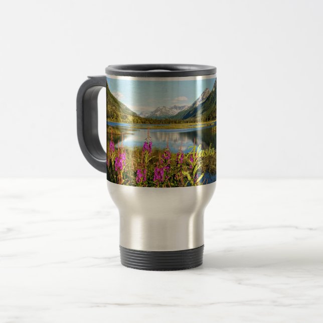 Caneca Térmica Scenic Alaska, Mug (Frente Esquerda)