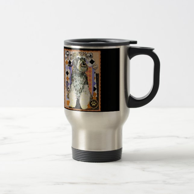 CANECA TÉRMICA SCHNAUZER (Direita)