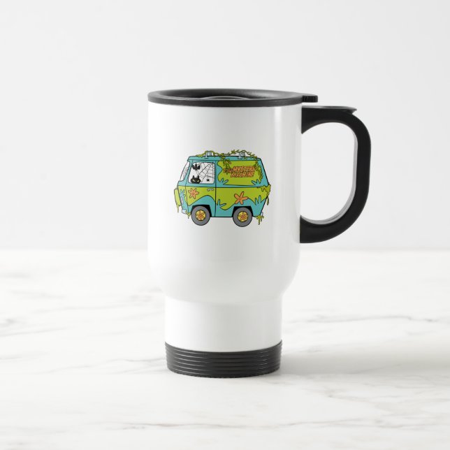 Caneca Térmica Scooby-Doo | A Máquina Misteriosa (Direita)