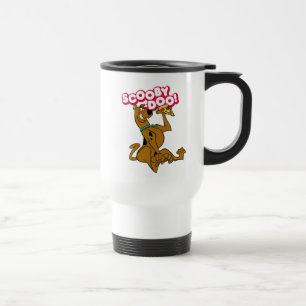 Caneca Térmica Scooby-Doo com fatia da pizza