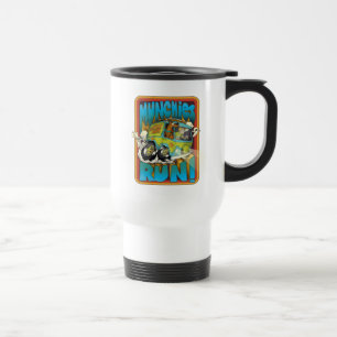 Caneca Térmica Scooby-Doo e de "funcionamento desgrenhado