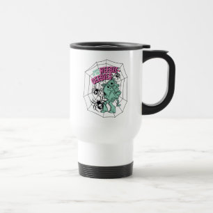 Caneca Térmica Scooby-Doo & Heebie-Geebies desgrenhado