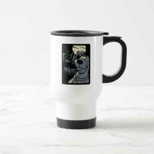 Caneca Térmica Scooby-Doo Noir Hunted Mansion Graphic