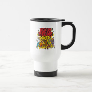 Caneca Térmica Scooby-Doo   "pesado intromete" o gráfico