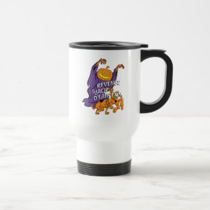 Caneca Térmica Scooby-Doo   Revolução do Jack O' Lantern