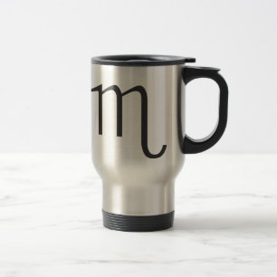 CANECA TÉRMICA SCORPIO, SINAL ZODIACAL