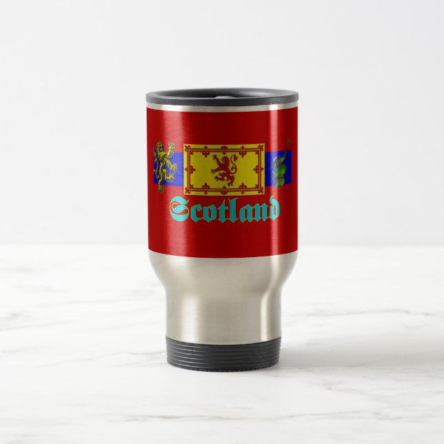 Caneca Térmica Scotland (Centro)