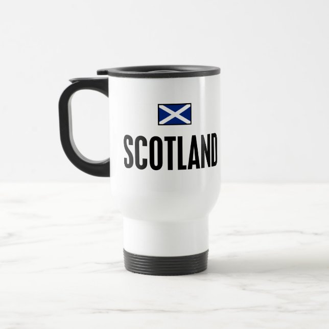 Caneca Térmica Scotland corajoso (Esquerda)