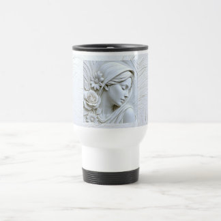 Caneca Térmica Sculpted Floral Goddess