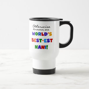 Caneca Térmica Se não sabido como o camiseta e os presentes do