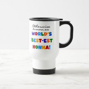 Caneca Térmica Se não sabido como presentes do camiseta do
