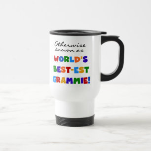 Caneca Térmica Se não sabido como t-shirt do Melhor-est Grammie