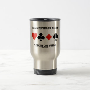 Caneca Térmica Se pode nunca passar demasiada hora que joga a