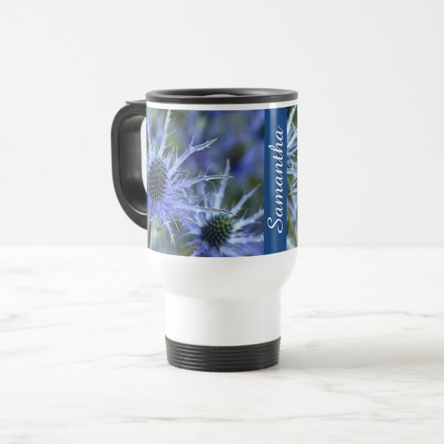 Caneca Térmica Sea Holly Thistle Personalised (Frente Esquerda)