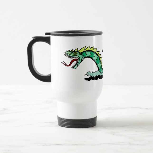 Caneca Térmica Sea Serpent (Esquerda)
