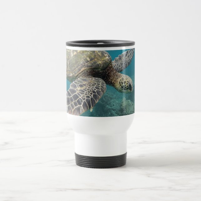 Caneca Térmica Sea Turtle Travel Mug  (Centro)