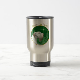 Caneca Térmica Sealyham Terrier Peace on Earth
