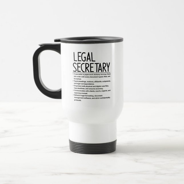 Caneca Térmica Secretário de Estado (Esquerda)