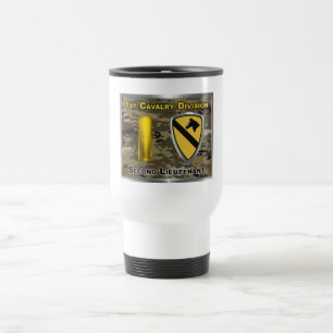 Caneca Térmica Segunda Tenente da Divisão de Cavalaria da rua