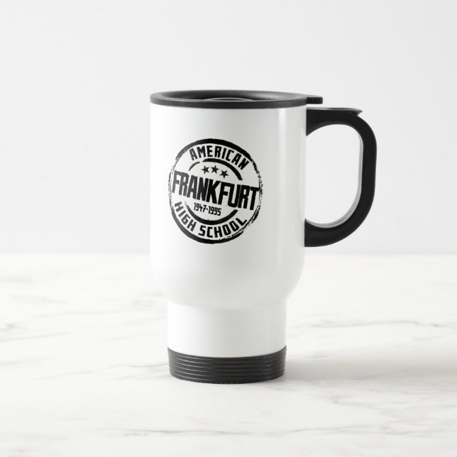 Caneca Térmica Segundo grau do americano de Francoforte (Direita)