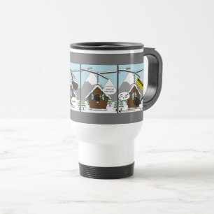 Caneca Térmica Segurança Primeira Cômica
