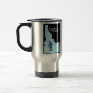 Caneca Térmica Segurança Sasquatch - Idaho