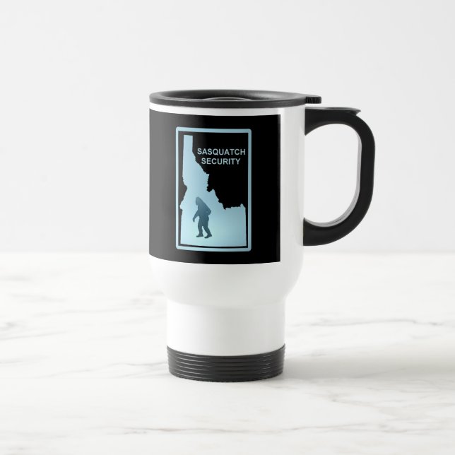 Caneca Térmica Segurança Sasquatch - Idaho (Direita)