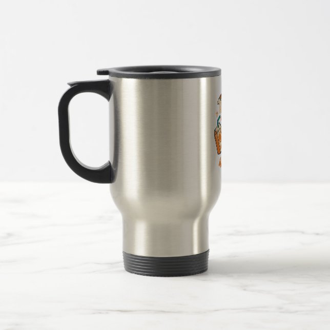 Caneca Térmica segure minha caixa de suco e veja isso (Esquerda)