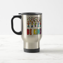 Caneca Térmica Seja gentil