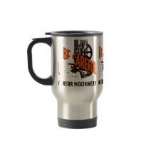 Seja maquinaria próxima cuidadosa