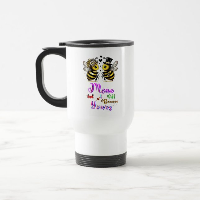 Caneca Térmica Seja Minha E Eu Serei Seu (Esquerda)