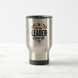 Caneca Térmica Seja o Líder da Sua Vida
