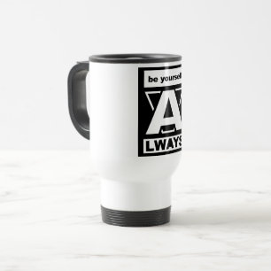 Caneca Térmica Seja sempre uma citação motivadora