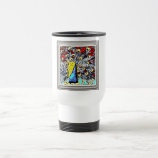 Caneca Térmica Seleção de cor - pavão