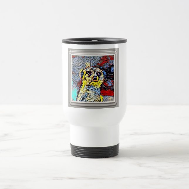 Caneca Térmica Seleção de cores - Meerkat (Centro)