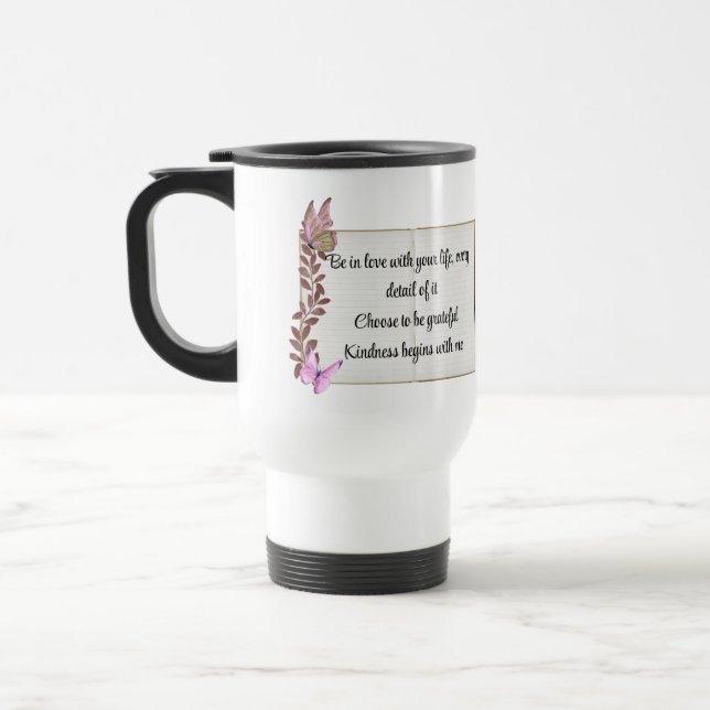 Caneca Térmica Selflove inspirational phrase (Esquerda)