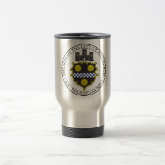Caneca Térmica Selo da cidade de Pittsburgh