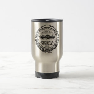 Caneca Térmica Selo de Boston