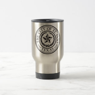 Caneca Térmica Selo de El Paso