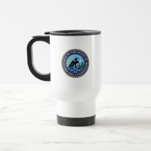 Caneca Térmica Selo do Estado de Minnesota 2024