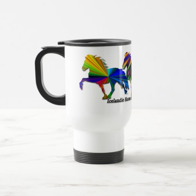 Caneca Térmica Selvagens Islandesas (Esquerda)