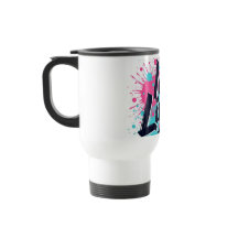 Sem Limites de Mug Motivacional - Arte de Abertura