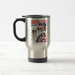 Caneca Térmica Sem nascer, mas agora sou caro