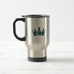 Caneca Térmica Sem Reis na América Estética da Liberdade