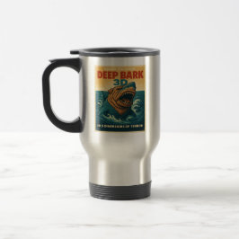 Caneca Térmica Semana de Shark Pei: Latido Profundo 3D